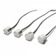 Парктроник Fighter FPS-4C White