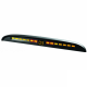 Парковочный радар (парктроник) STEELMATE PTS410M8F black