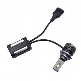 Комплект автомобильных светодиодных LED ламп CYCLONE HB4 9006 6000K TYPE 45, 2 шт