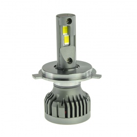Комплект автомобильных светодиодных LED ламп CYCLONE H4 H/L 5500K TYPE 34, 2 шт - "Модная Тачка" магазин автоэлектроники