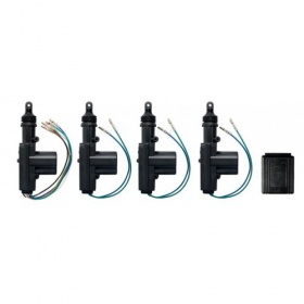 Комплект центрального замка CYCLONE DLS-221 (арт. 27023) - "Модная Тачка" магазин автоэлектроники