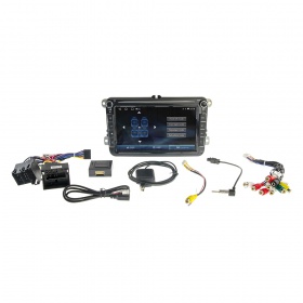 Штатная магнитола CYCLONE VW ANDROID 8" CPL