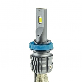 Комплект автомобильных светодиодных LED ламп CYCLONE H11 6000K TYPE 36, 2 шт - "Модная Тачка" магазин автоэлектроники
