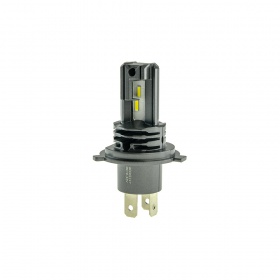 Комплект автомобильных светодиодных LED ламп CYCLONE H4 H/L 5000K 4600LM TYPE 33, 2 шт - "Модная Тачка" магазин автоэлектроники