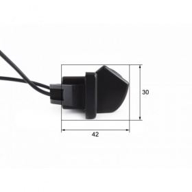 Камера парковочная Falcon SC14CCD-170-R (арт. 35035)