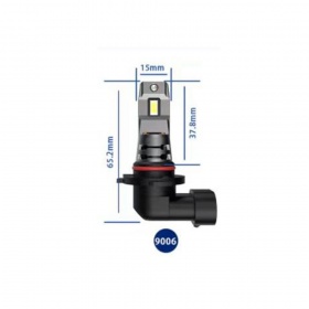 Комплект автомобильных светодиодных LED ламп CYCLONE HB4 9006 6000K type 42, 2 шт