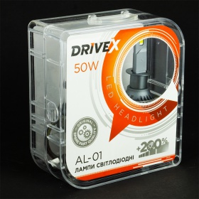 Комплект автомобильных светодиодных LED ламп DriveX AL-01 HB3 (9005) 6000K, 2 шт