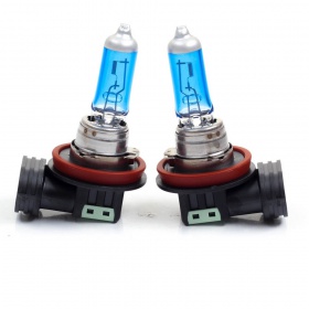 Галогеновые лампы Philips H11 12V 55W PGJ19-2 CRISTALVISION (Set - 2 pcs.) (12362CV-S2) - "Модная Тачка" магазин автоэлектроники