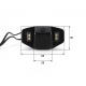 Камера парковочная Falcon SC12CCD-170-R (арт. 35054)