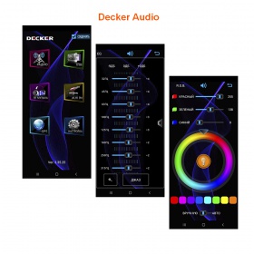 Автомагнитола DECKER MDR-124 BT