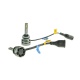LED лампы CYCLONE LED H27 5000K 5100LM TYPE 27s, 2 шт
