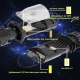 Комплект автомобильных светодиодных LED ламп-линз DECKER LED GL-01 PRO H4 6K H/L, 2 шт