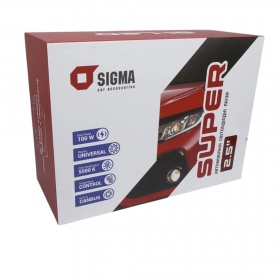 Комплект автомобильных светодиодных Bi-LED линз Sigma Bi-LED SUPER 2.5"