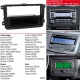 Рамка переходная ACV 281320-10 Skoda Fabia, Octavia, Rapid, Roomster, SuperB, Yeti