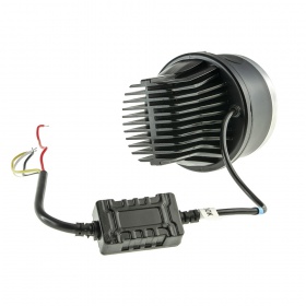 Комплект автомобильных светодиодных Bi-LED линз ПТФ CYCLONE LED FOG 3.0" 4300K (2 шт)