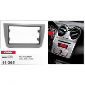 Рамка переходная CARAV 11-365 2-din (арт. 4356) - "Модная Тачка" магазин автоэлектроники