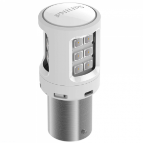 LED лампы Philips PY21W Ultion LED Amber CANbus 12V (Set-2 pcs.) (11498ULAX2)