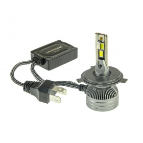 Комплект автомобильных светодиодных LED ламп Nextone LED L8 H4 Hi/Low 6000K, 2 шт