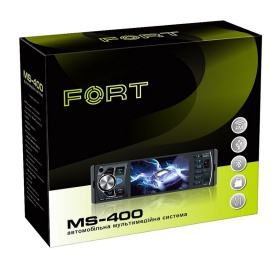 Автомагнитола мультимедиа Fort MS-400
