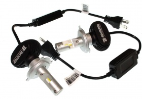 LED лампы Baxster S1 gen3 H4 Hi/Low 6000K CAN+EMS (2 шт) - "Модная Тачка" магазин автоэлектроники