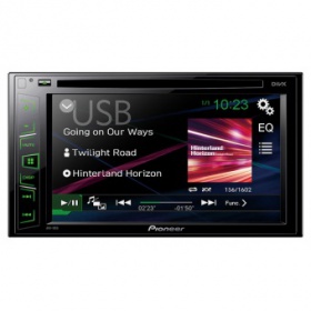 Автомагнитола мультимедиа Pioneer AVH-X1800DVD - "Модная Тачка" магазин автоэлектроники