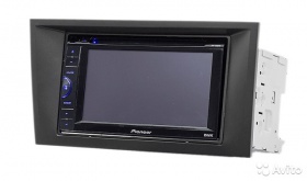Рамка переходная CARAV 11-060 2-din (арт. 4079)