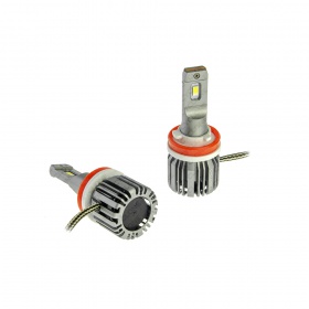 Комплект автомобильных светодиодных LED ламп CYCLONE H11 5700K TYPE 31, 2 шт