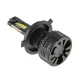 Комплект автомобильных светодиодных LED ламп DECKER PL-03 H4 H/L 5000K, 2 шт