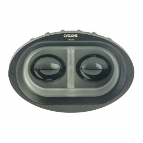 LED фара рабочего света CYCLONE WL-G4 40W WHITE+YELLOW SPOT