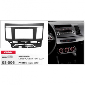 Рамка переходная CARAV 08-006 2-din (арт. 4009) - "Модная Тачка" магазин автоэлектроники