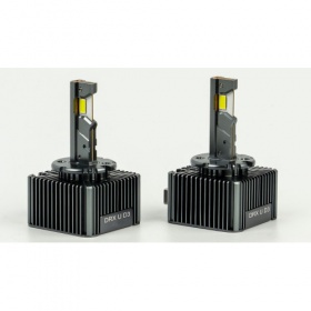 Комплект автомобильных светодиодных LED ламп DriveX D3 DLX Ultra 55W 6000K CAN, 2 шт