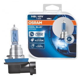 Галогеновые лампы Osram H8 12V 35W PGJ19-2 CBI 4200k Hard Duopet (64212 CBI H.D.)