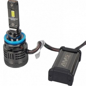 Комплект автомобильных светодиодных LED ламп AMS EXTREME-F H11 5500K Canbus, 2 шт
