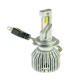 Комплект автомобильных светодиодных LED ламп CYCLONE H7 6000K type 49, 2шт