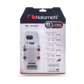 Набор для подключения усилителя Nakamichi NK-WK28