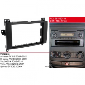 Рамка переходная ACV 281190-19 Mercedes Vito, Viano, Sprinter, W639, W169, W245 