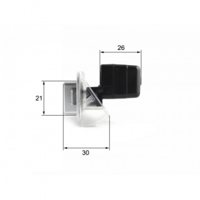 Камера парковочная Falcon SC62HCCD-170-R (арт. 35126)